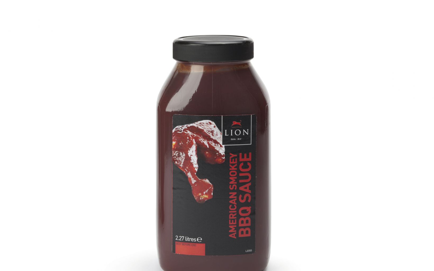 Lion's Sauces BBQ Sauce American Smokey 1x2.27L