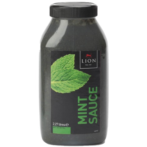 Lion's Sauces Mint Sauce 1x2.27L