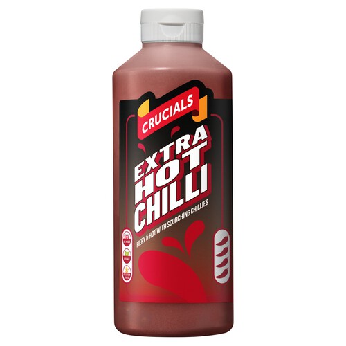 Crucial Sauces Chilli Sauce Extra Hot 1x1L
