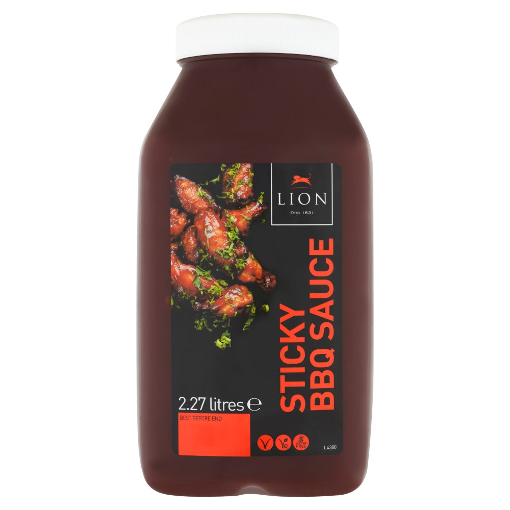 Lion's Sauces BBQ Sauce Sticky 1x2.27L