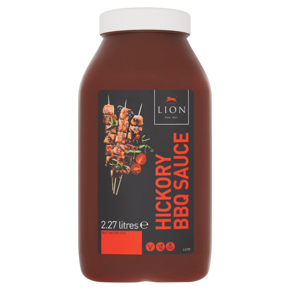 Lion's Sauces BBQ Sauce Hickory 1x2.27L