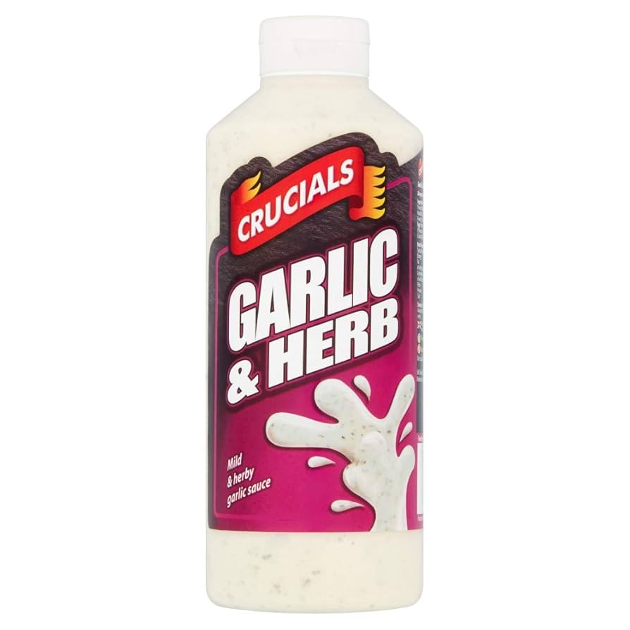 Crucial Sauces Garlic and Herb 1x1L