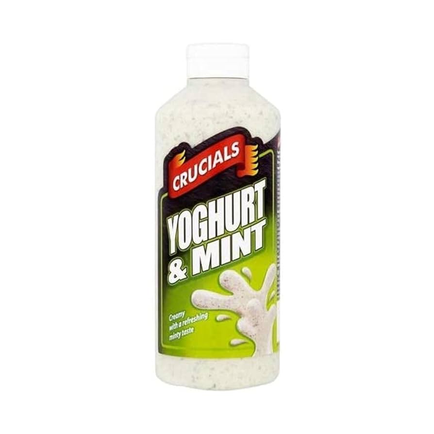 Crucial Sauces Yoghurt and Mint 1x1L