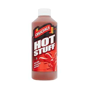 Crucial Sauces Chilli Sauce Hot Stuff 1x1L