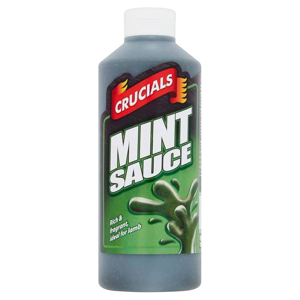 Crucial Sauces Mint Sauce 1x1L