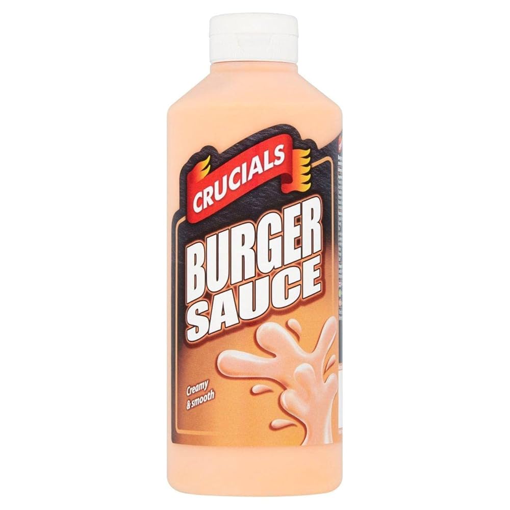 Crucial Sauces Burger Sauce 1x1L
