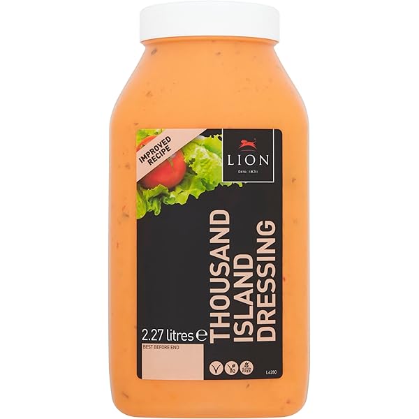 Lion's Sauces Thousand Island Dressing 1x2.27L