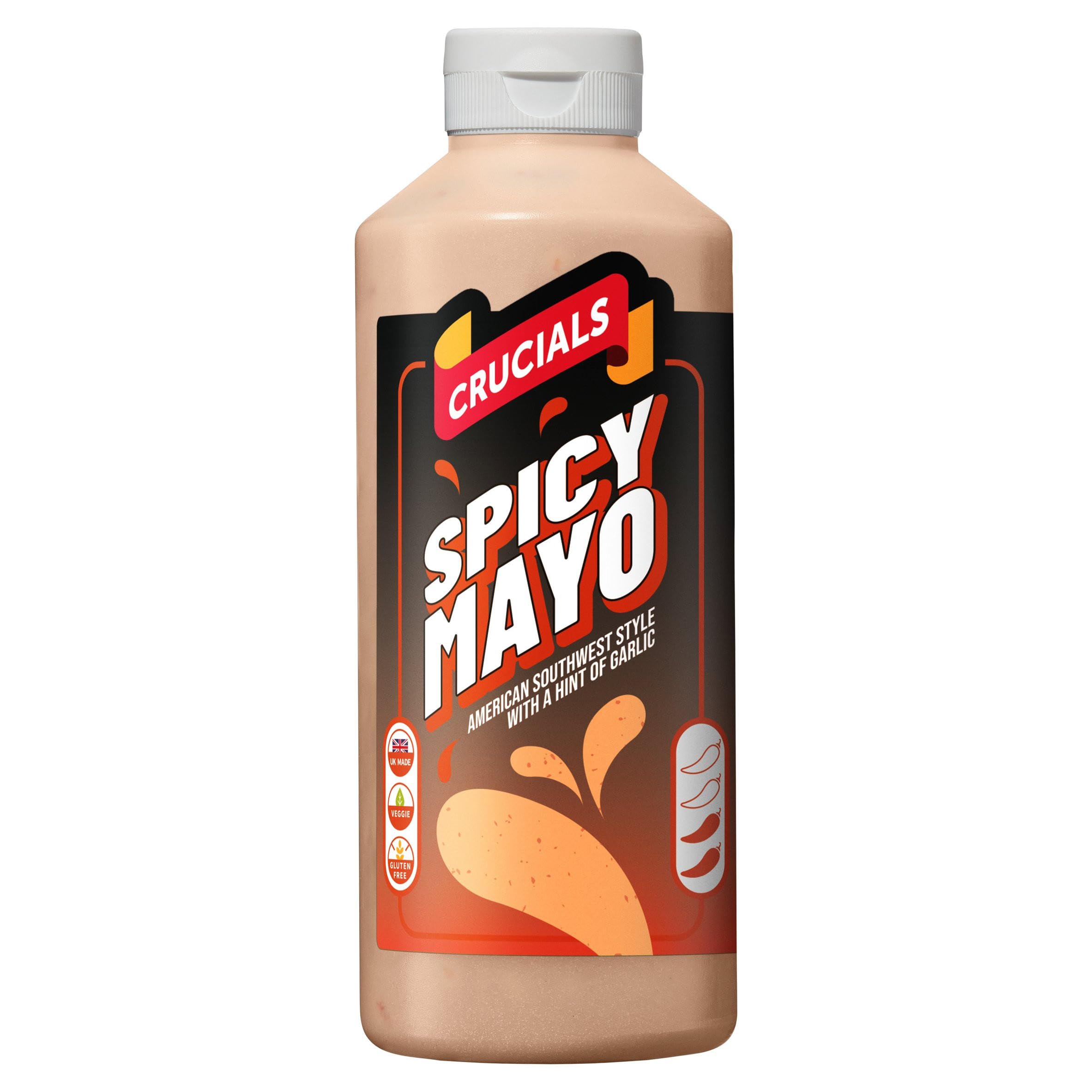 Crucial Sauces Spicy Mayonnaise 1x1L