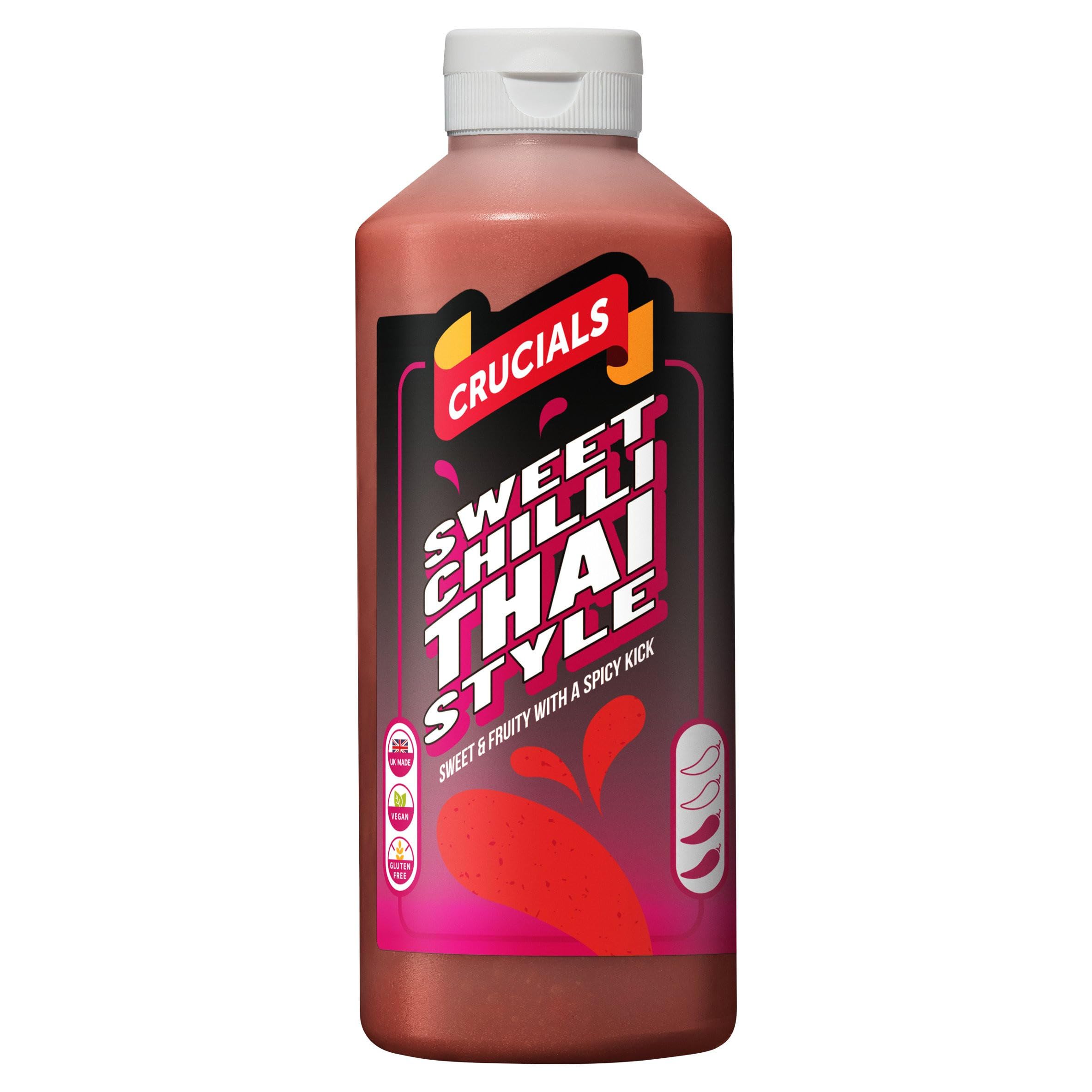 Crucial Sauces Thai Sweet Chilli Sauce 1x1L