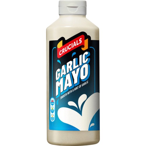Crucial Sauces Garlic Mayonnaise 1x1L