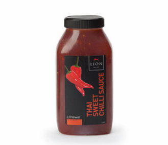 Lion's Sauces Thai Sweet Chilli Sauce 1x2.27L
