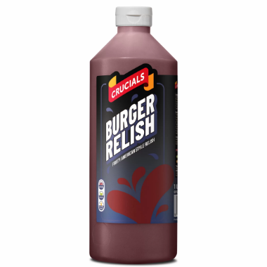 Crucial Sauces Burger Relish 1x1L