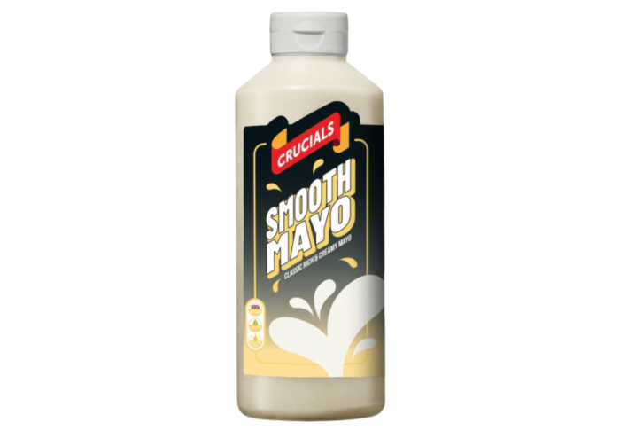 Crucial Sauces Plain Mayonnaise 1x1L