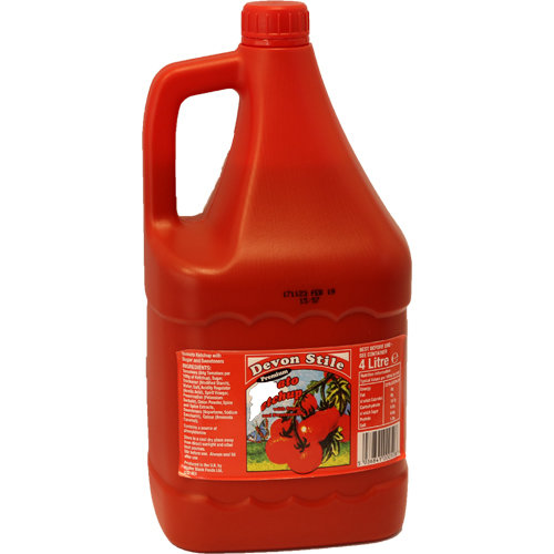 Devon Style Tomato Ketchup 1x4L