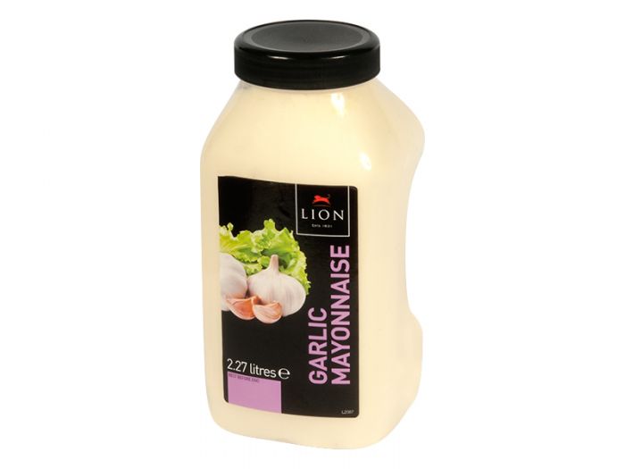 Lion's Sauces Garlic Mayonnaise 1x2.27L